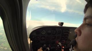 Flight Lesson 6-15-2013 // Taxi / Take off / Spin & Spin Recovery / Landing
