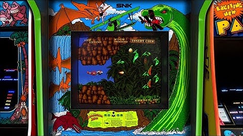 My Prehistoric Isle in 1930 Realistic Arcade Bezel with HSM