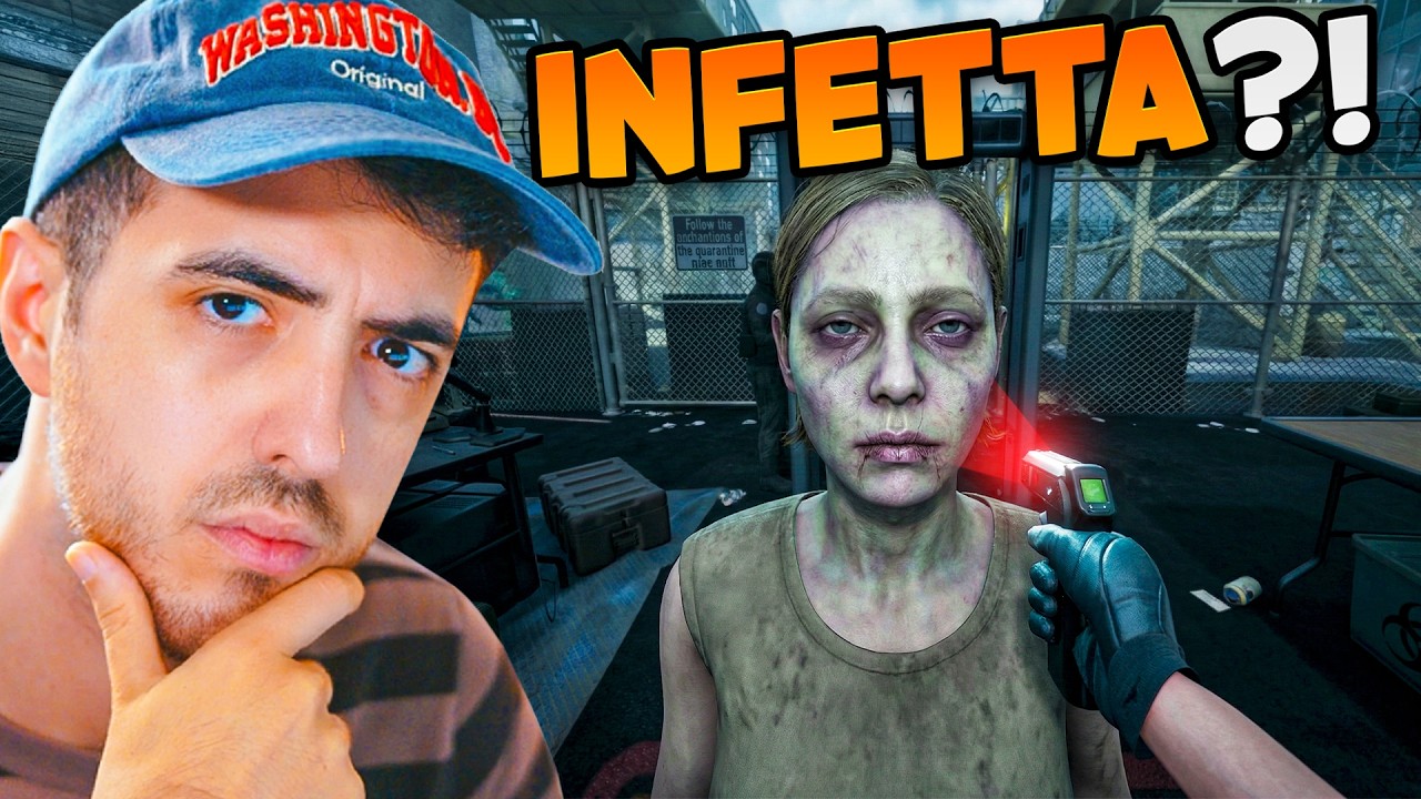 SE SEI INFETTO NON ENTRI🦠Quarantine Zone