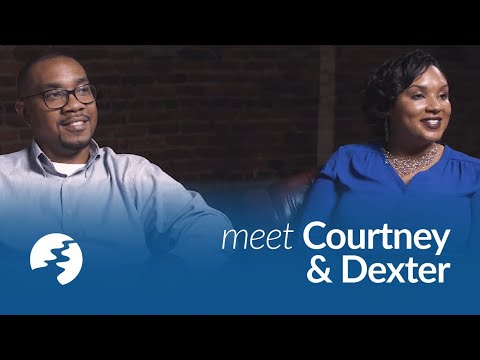 Meet Courtney and Dexter