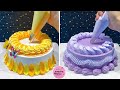 Satisfying Cake Decorating Ideas Tutorials | So Yummy Chocolate Cake Recipes | Cake Design