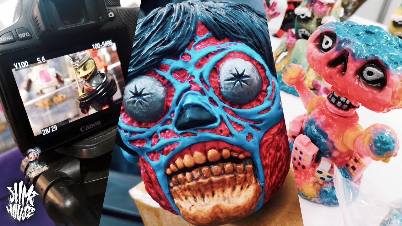 Making my own THEY LIVE Madball for Toycon UK Featuring The Toy Bunker   Full Documentary!