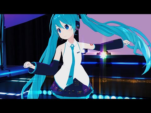 【自作MMDモデル】とつき式初音ミクでHand in Hand【モデル配布予定】