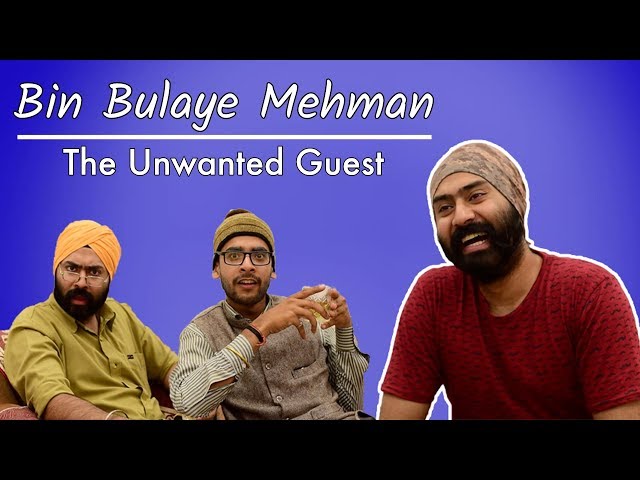 Bin Bulaye Mehman | Unwanted Guest | Harshdeep Ahuja ft. Gaurav Arora class=