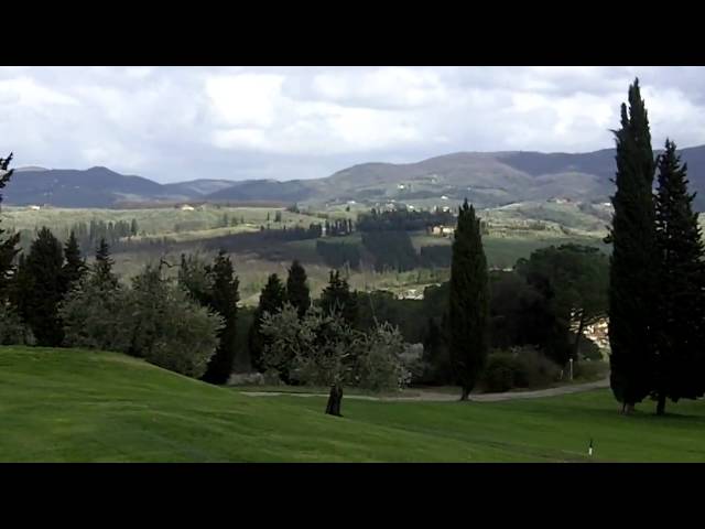 Jeff & Marge, Golf Course Ugolino, Imprunetta, Italy 2010