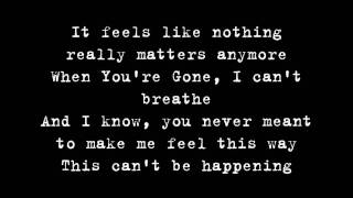 Avril Lavigne - 08 - Everybody Hurts - Goodbye Lullaby - Lyrics