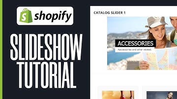 How To Add Slideshow To Shopify Page (2025)