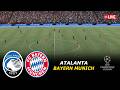 Atalanta Vs Bayern Munich Champions League 2026 Full Match All Goal PES21 Simulation