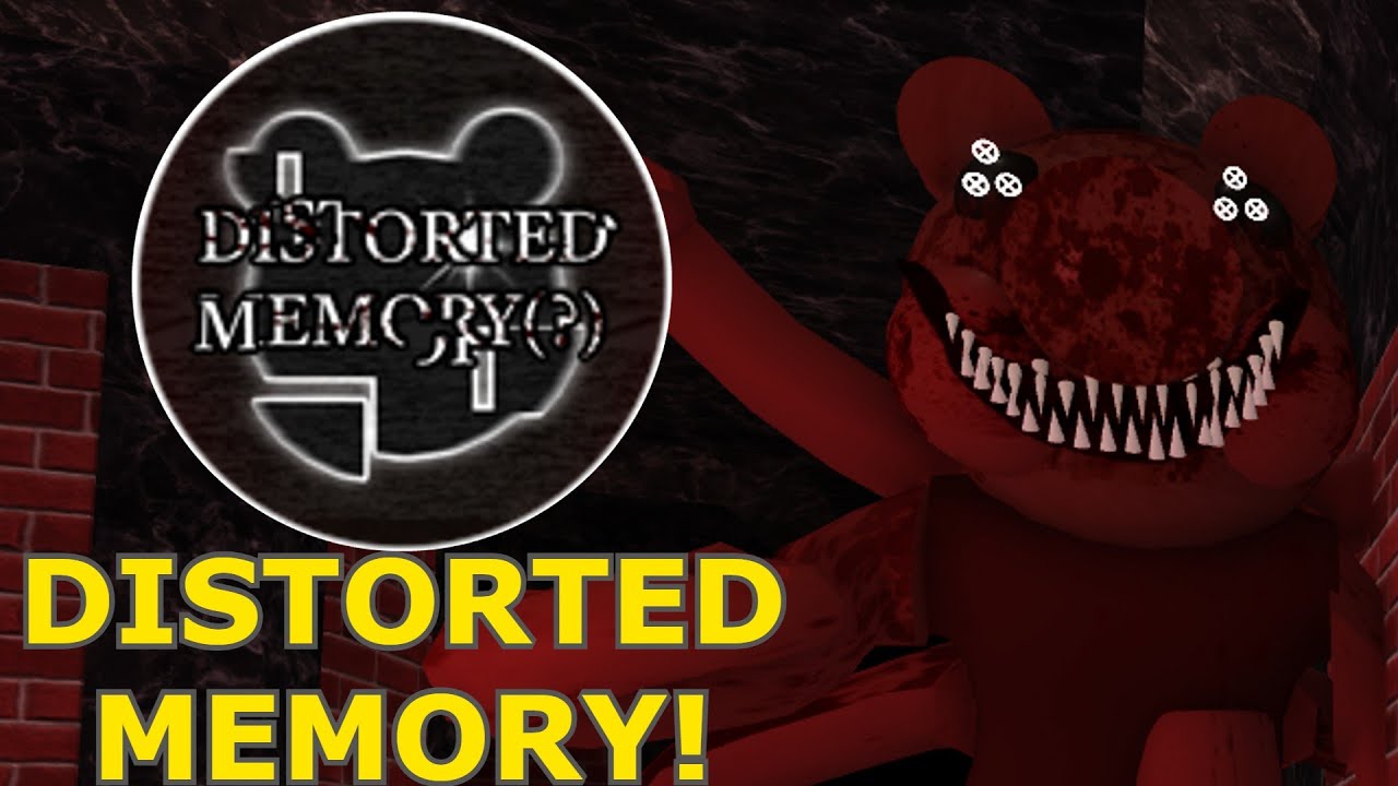 How to ESCAPE DISTORTED MEMORY in PIGGY: THE RESULT OF ISOLATION CHAPTER CONCEPTS! - Roblox