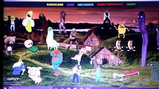 GIF DANCE PARTY