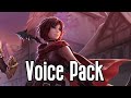 Paladins voice pack  ruby rose vora