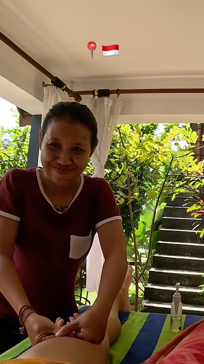 Balinese Massage, Indonesia🇮🇩 #massage #indonesia #bali #travel #world #vlog #therapy #health