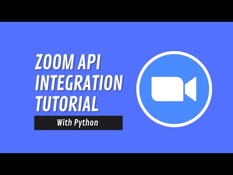 Video zoom API integration tutorial | create a meeting with... - youtube
