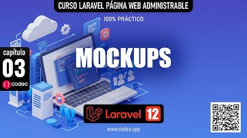 Mockups e identidad Visual de Proyecto Web Laravel
