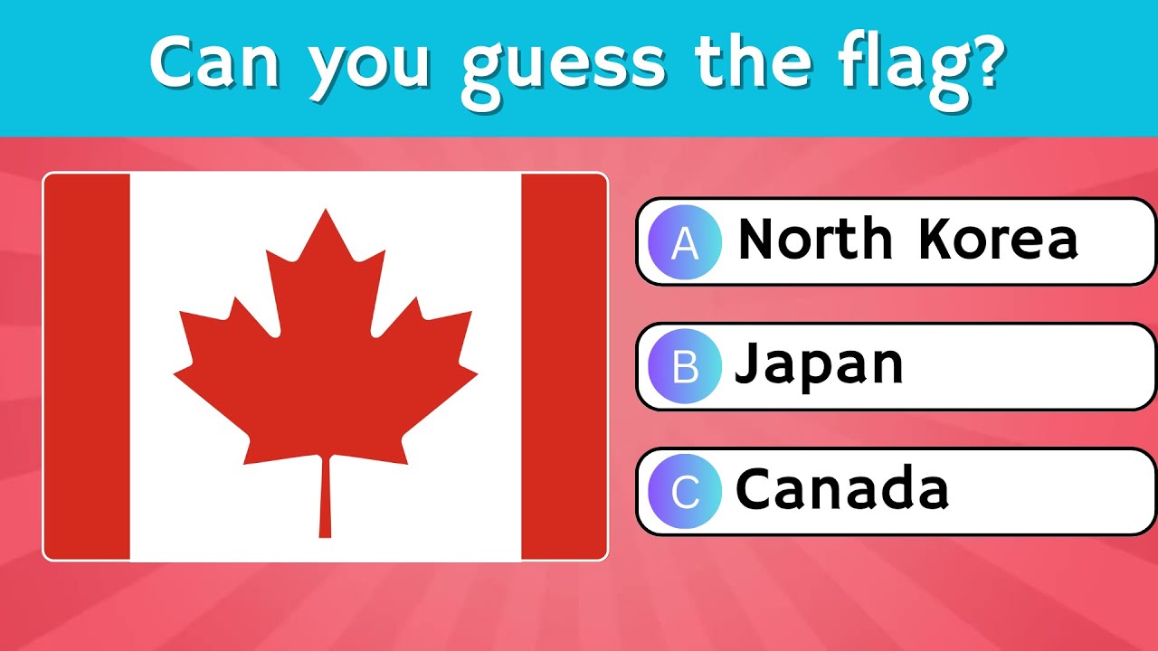 🚩 Guess the Country by the Flag Quiz 🌍 | Can you guess 100 Flags ...