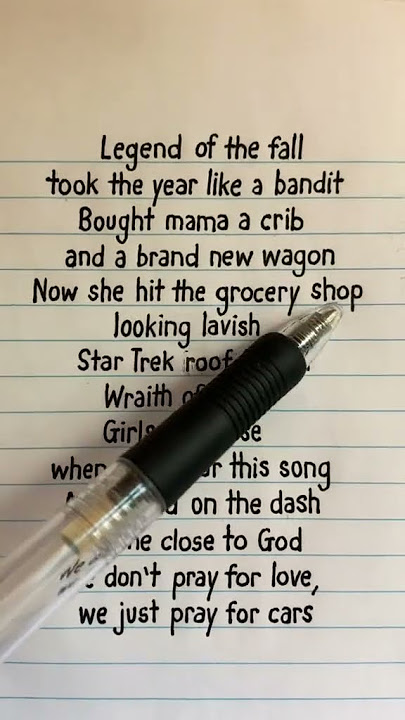 Starboy Lyrics