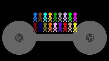 Stay On The Kart - RTTB Run Race ASRM in Algodoo