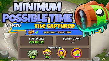 Contested Territory || Tile EDC in 00:06.21 || Streambed (BTD6)