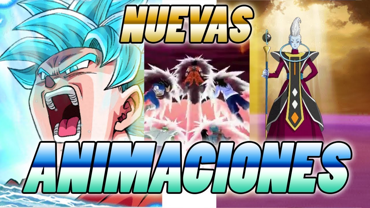 NUEVAS ANIMACIONES DE SUMMON!! New summoning animations Dragon Ball Z ...