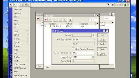 MikroTik DHCP Configuration (Bangla)