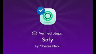 Sofy | Verified Steps on Bitrise