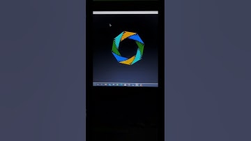 random pattern made with #python using turtle graphics #codebyansh #shorts