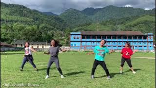 Sueltate #Merengue time# Zumba dance.Angki