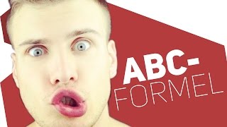 Midnight formula (abc formula) - Solving quadratic equations
