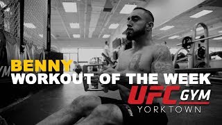 UFC Gym Yorktown Workout of the Week: Benny screenshot 4