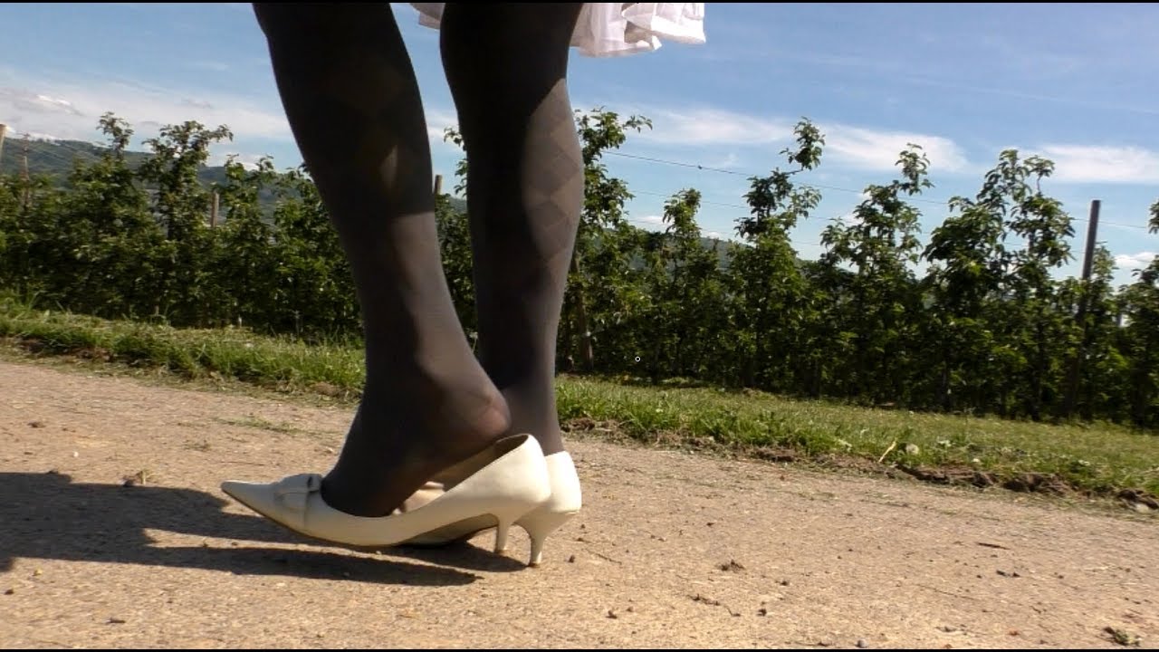 walk with white shoes YouTube