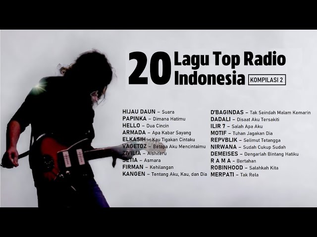 20 Lagu Top Radio Indonesia (Part 2) class=