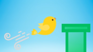 Making flappy bird in 1 minute!