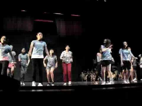 Trumpets Advanced Streetdancing Class - Jackie dos...