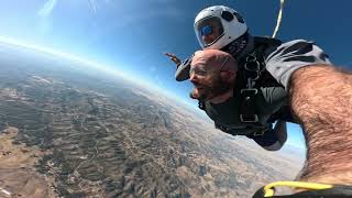 Jesse Goes for a Jump At Skydive Yosemite!