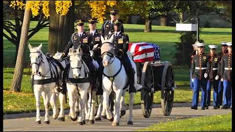 Charles E Lesher Memorial Service at Arlington Nat...
