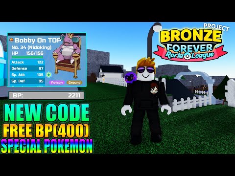 Roblox - Códigos Project Brick Bronze Forever - Masterball, Poke