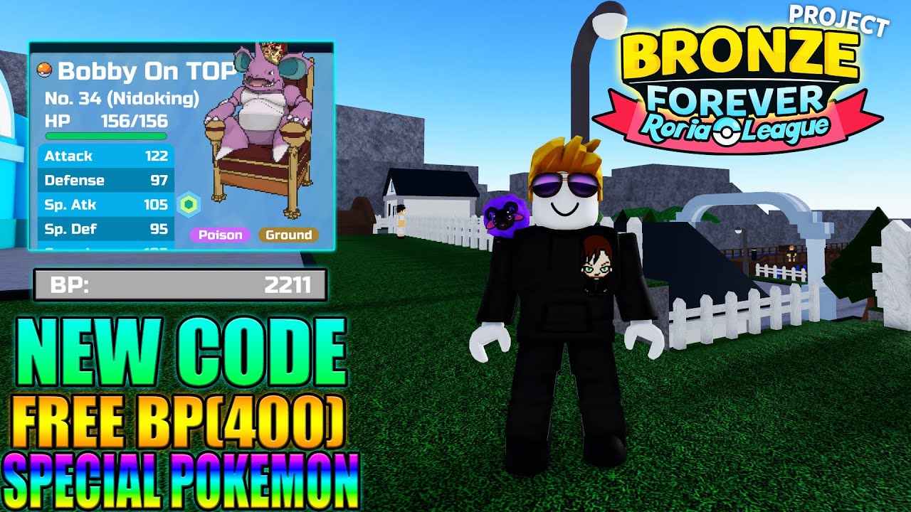 Pokemon Brick Bronze' is an Free, Fan Made 'Pokemon' MMO : r/roblox