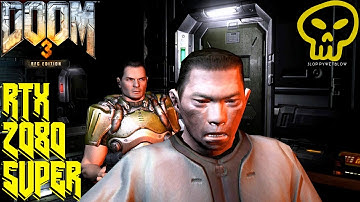 DOOM 3 BFG RTX 2080 Super FPS Performance 3440X1440