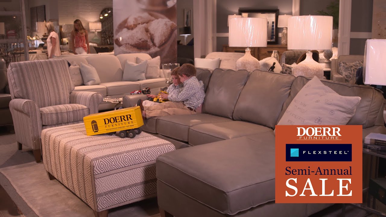 Doerr Furniture Flexsteel Sale Final Week 2 YouTube