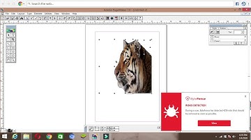 How to remove background of an photo in PageMaker DTPO Works