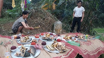 Tết thanh minh của dân tộc nùng TVB vlogs