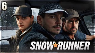 KARLI HARİTAYA GEÇTİK! w/ METE53, İBO | SnowRunner #6