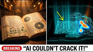 AI Says the Voynich Manuscript Isn't a Language At All — Here's the Evidence