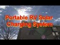 RV 101® - Portable RV Solar Charging System