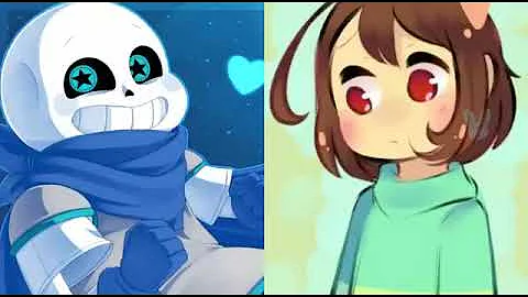 Swap Sans vs Swap Chara stronger than you