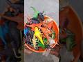 Satisfying with Unboxing Plastic Animals Toy Review #shortvideo #satisfying #unboxing