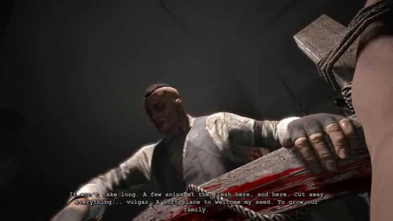 Out Last Inmate Model Outlast † TGD Whistleblower † Insane Mode † No Damage - YouTube