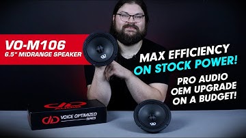 VO-M106 Midrange Speakers