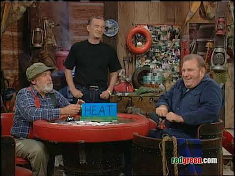 Possum Lodge Word Game - "Heat"