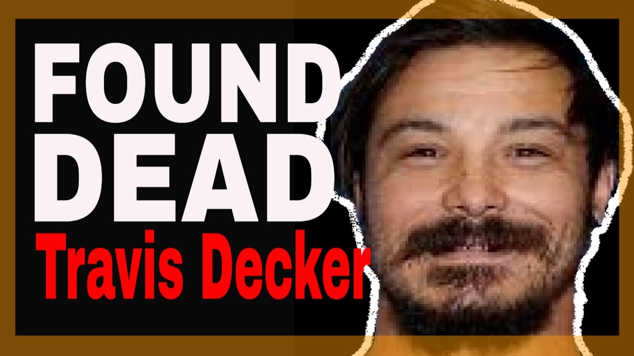 Manhunt For Travis Decker Over - Found Dead - Update 9/20/25 # ...